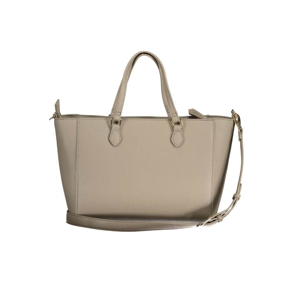 Mario Valentino Beige Polyethylene Handbag - Hilstor
