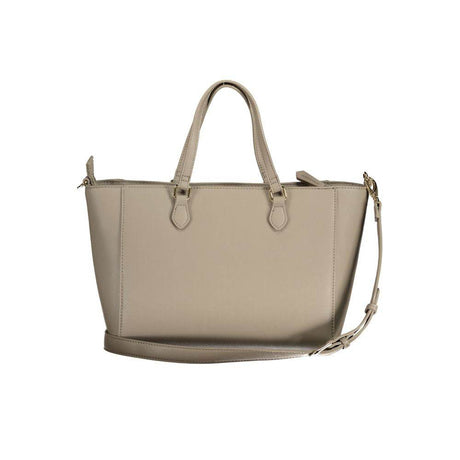 Mario Valentino Beige Polyethylene Handbag - Hilstor