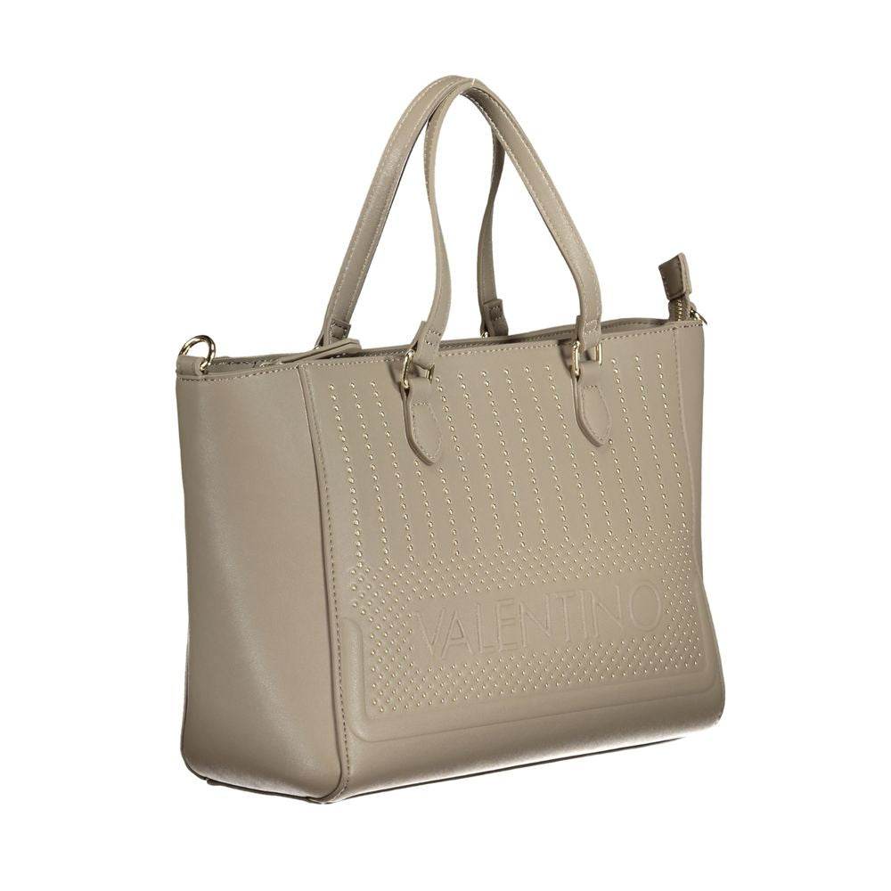 Mario Valentino Beige Polyethylene Handbag - Hilstor