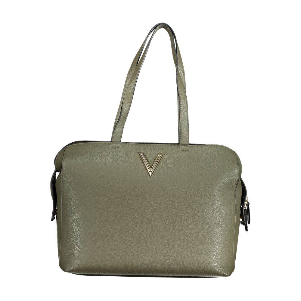 Mario Valentino Green Polyethylene Handbag - Hilstor