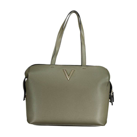 Mario Valentino Green Polyethylene Handbag - Hilstor