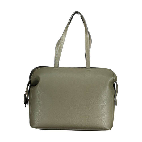 Mario Valentino Green Polyethylene Handbag - Hilstor