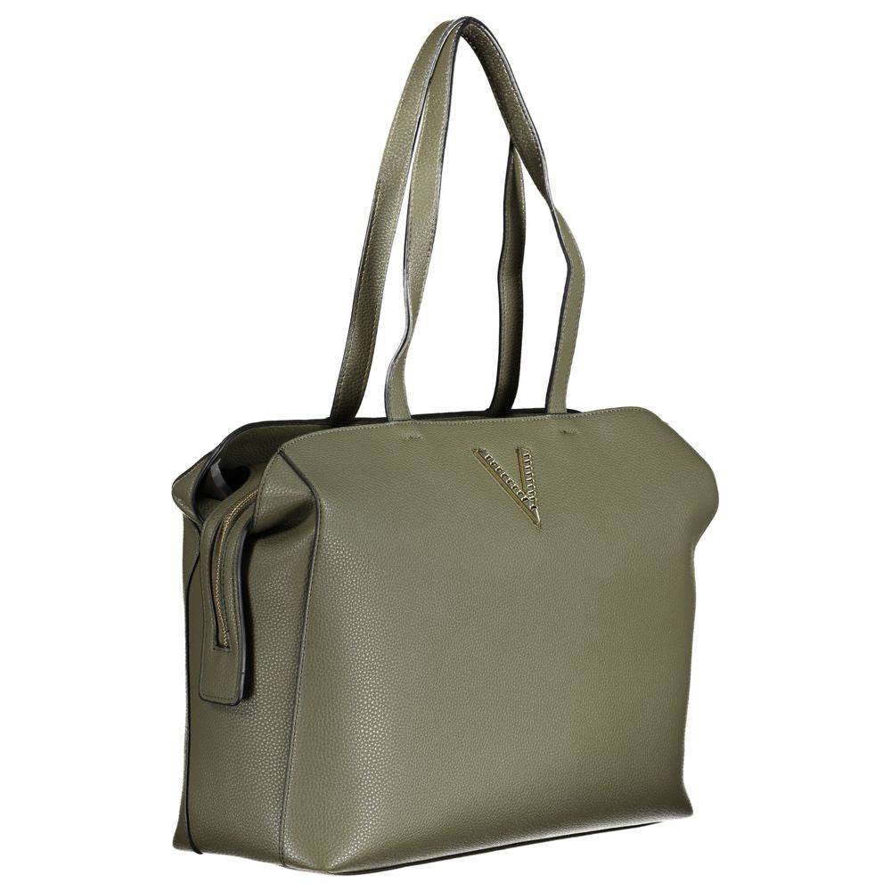 Mario Valentino Green Polyethylene Handbag - Hilstor