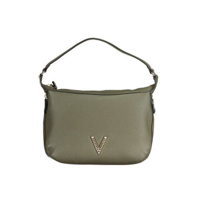 Mario Valentino Green Polyethylene Handbag - Hilstor