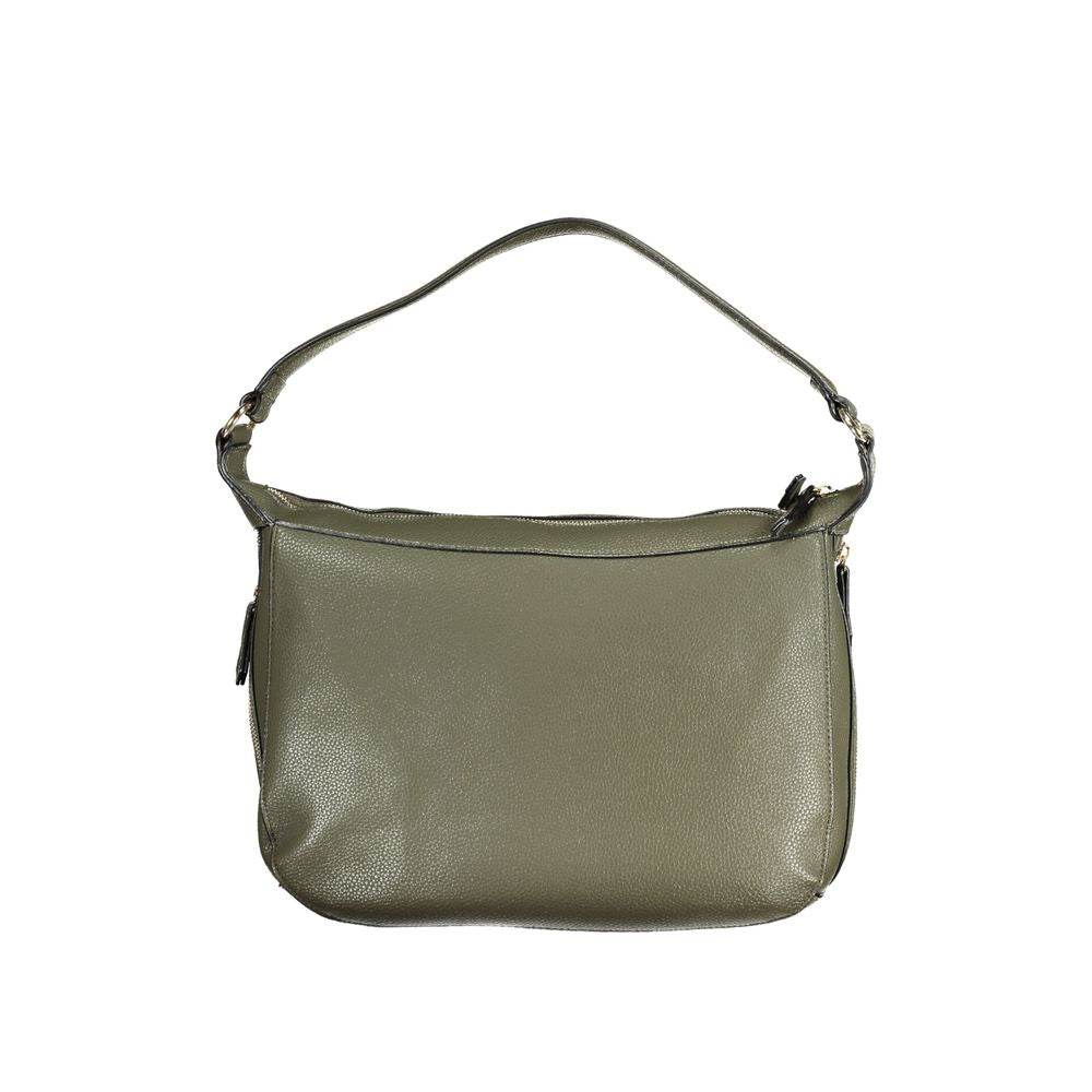 Mario Valentino Green Polyethylene Handbag - Hilstor
