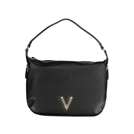 Mario Valentino Black Polyethylene Handbag - Hilstor
