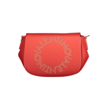 Mario Valentino Red Polyethylene Handbag - Hilstor