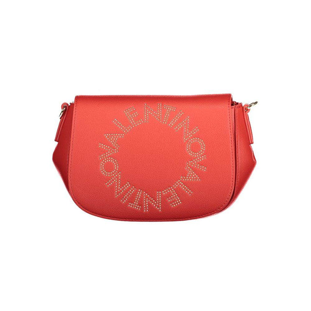 Mario Valentino Red Polyethylene Handbag - Hilstor