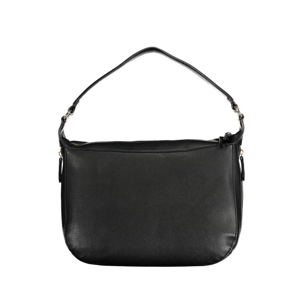 Mario Valentino Black Polyethylene Handbag - Hilstor