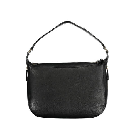 Mario Valentino Black Polyethylene Handbag - Hilstor