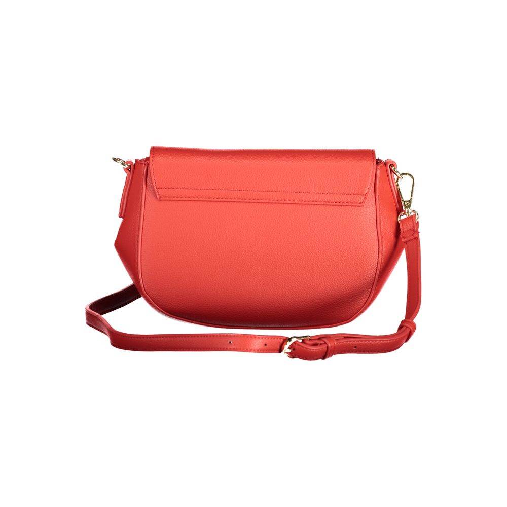 Mario Valentino Red Polyethylene Handbag - Hilstor