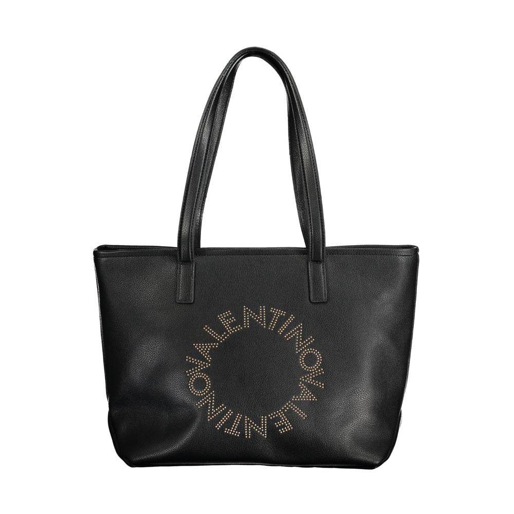 Mario Valentino Black Polyethylene Handbag - Hilstor