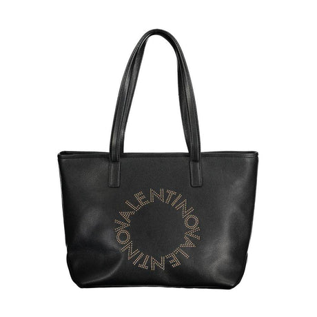 Mario Valentino Black Polyethylene Handbag - Hilstor