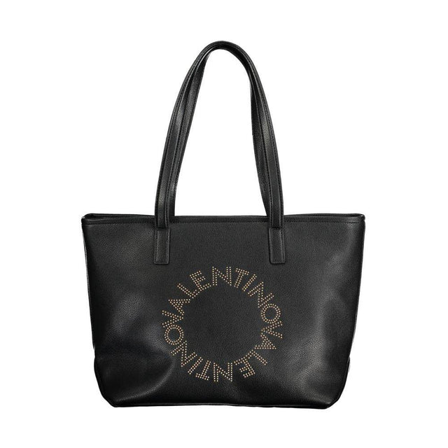 Mario Valentino Black Polyethylene Handbag - Hilstor