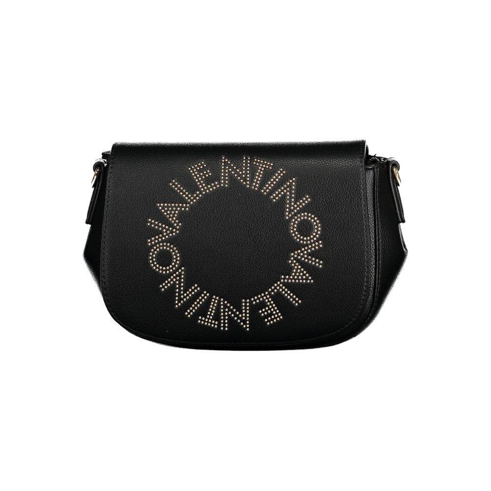 Mario Valentino Black Polyethylene Handbag - Hilstor