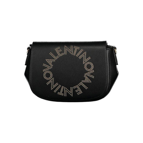 Mario Valentino Black Polyethylene Handbag - Hilstor