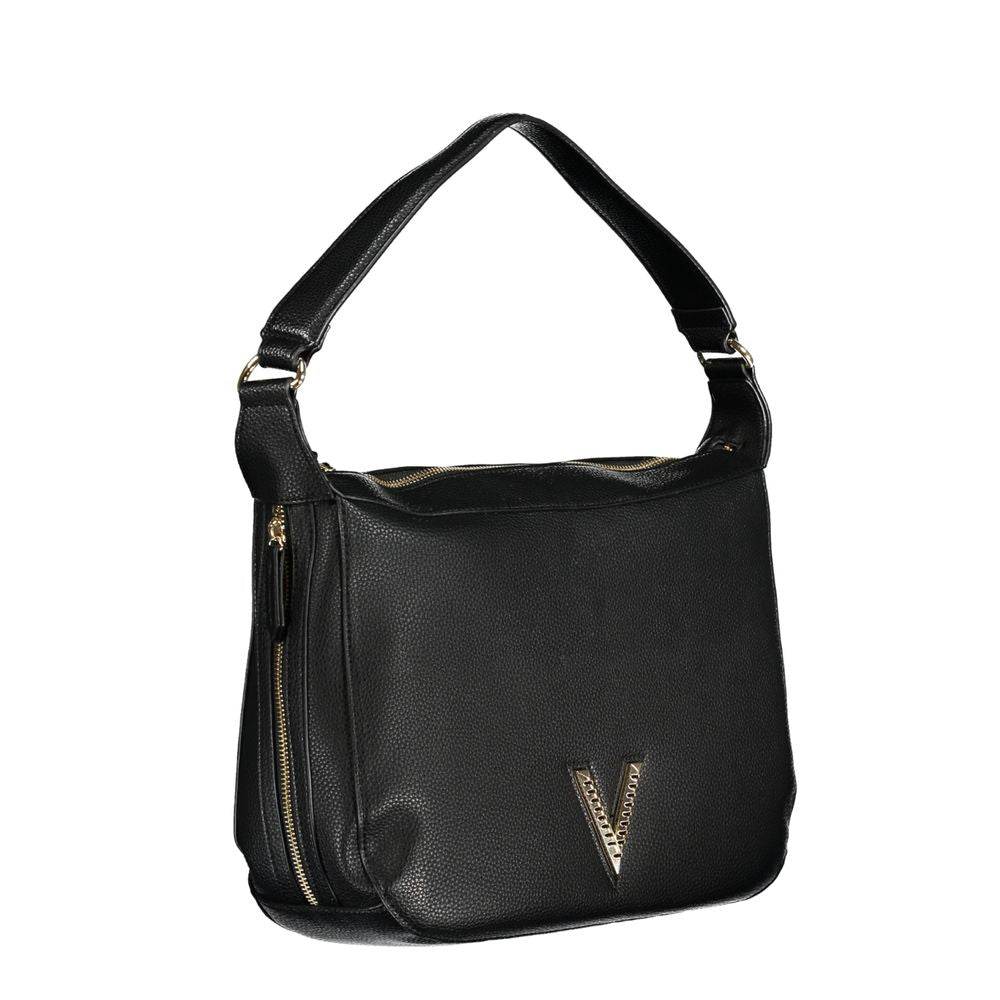 Mario Valentino Black Polyethylene Handbag - Hilstor