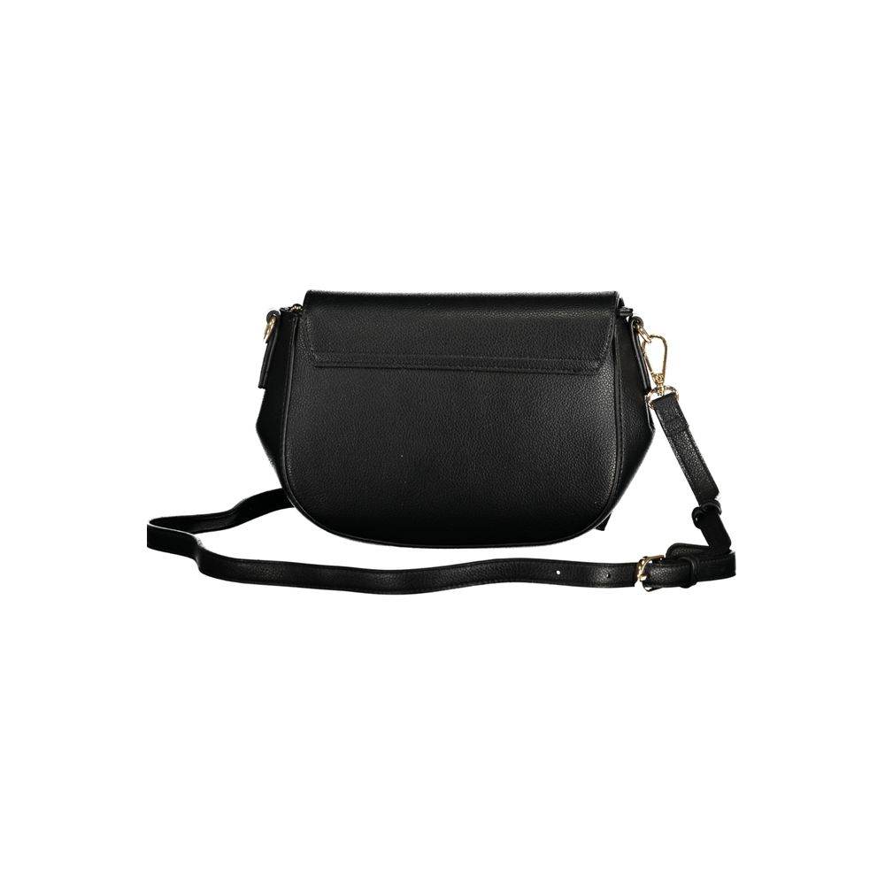 Mario Valentino Black Polyethylene Handbag - Hilstor
