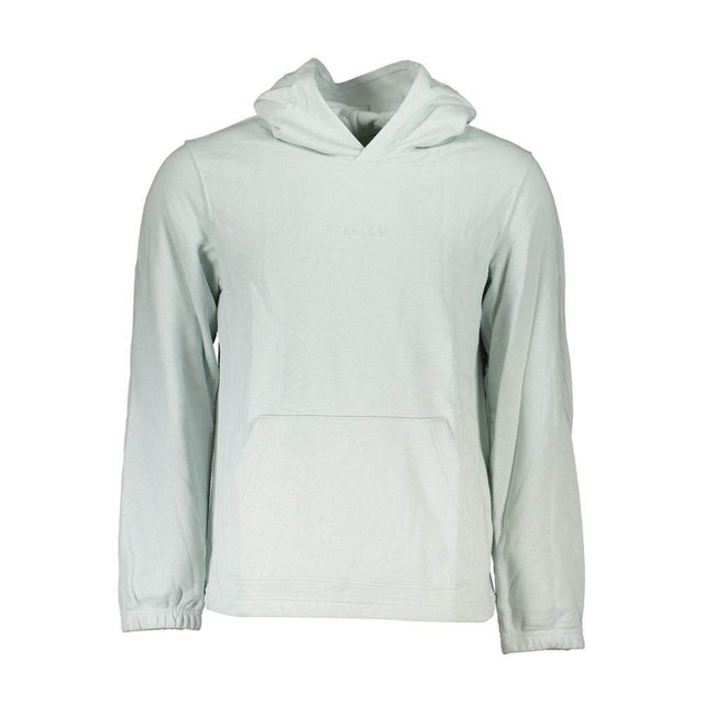 Calvin Klein Green Cotton Men Sweater - Hilstor