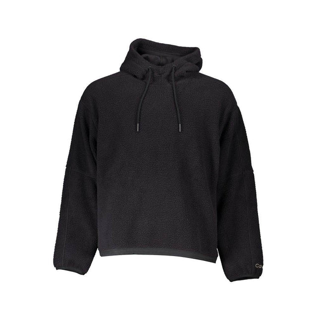 Calvin Klein Black Polyester Men Sweater with Hood - Hilstor