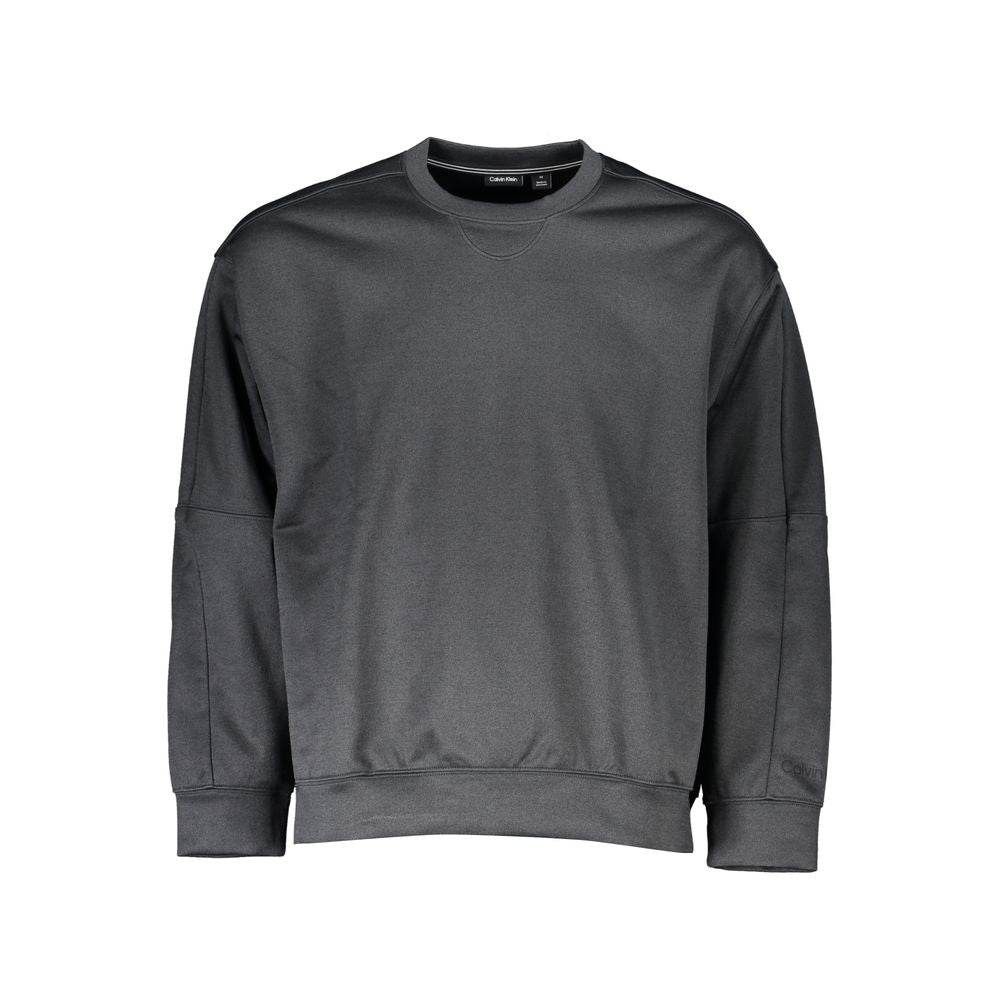 Calvin Klein Black Polyester Men Sweater - Hilstor