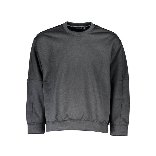 Calvin Klein Black Polyester Men Sweater - Hilstor