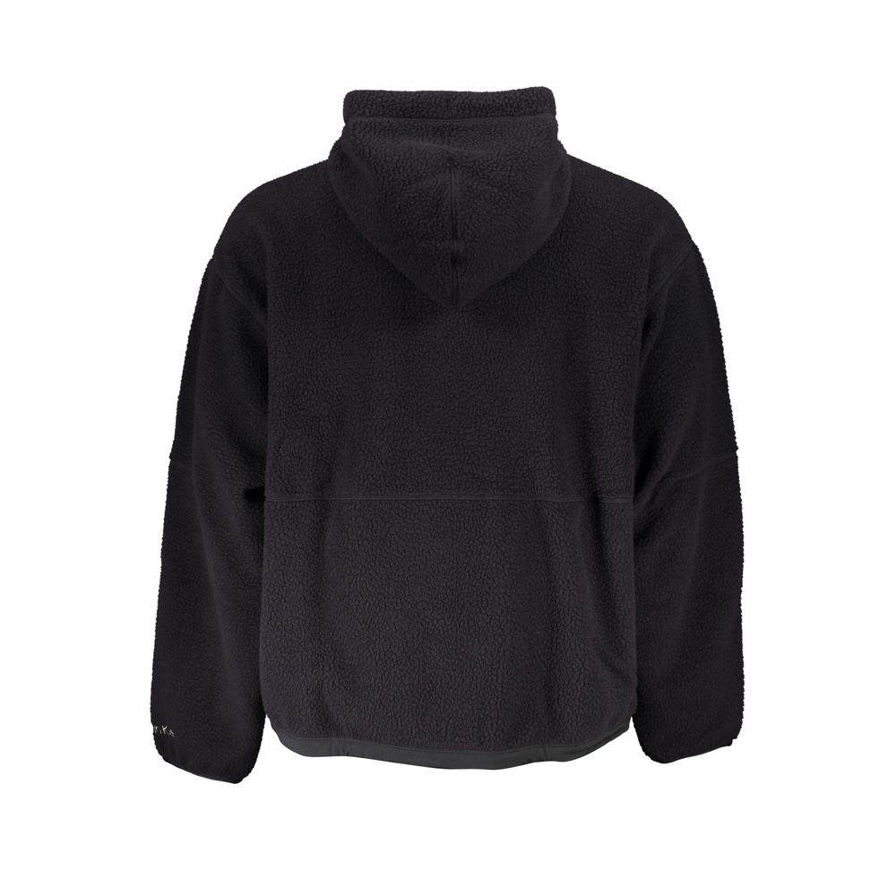 Calvin Klein Black Polyester Men Sweater with Hood - Hilstor