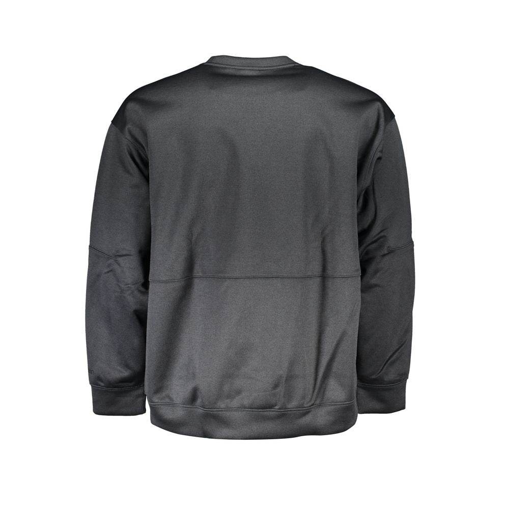 Calvin Klein Black Polyester Men Sweater - Hilstor
