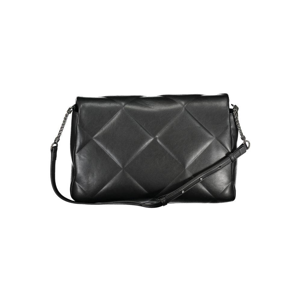 Calvin Klein Black Polyester Handbag - Hilstor