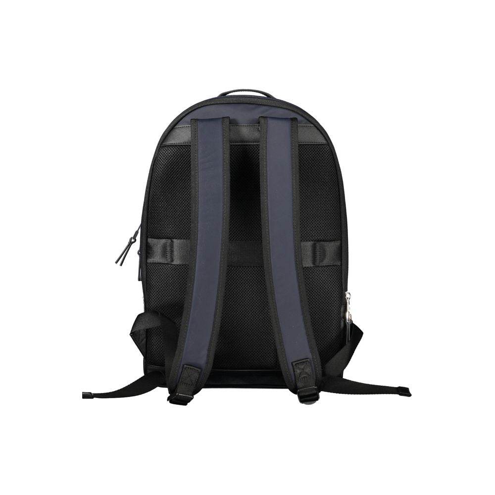 Tommy Hilfiger Blue Polyester Backpack - Hilstor