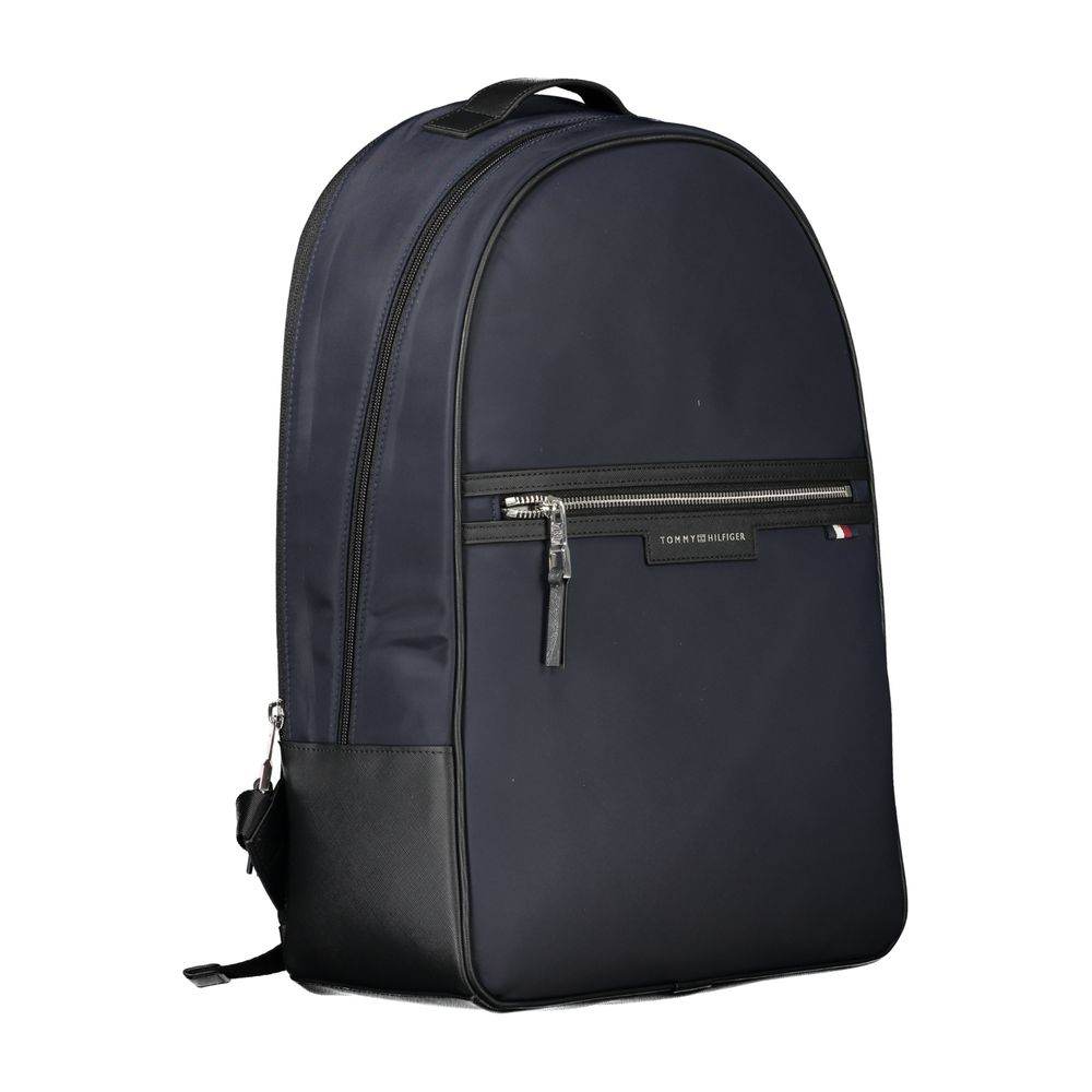 Tommy Hilfiger Blue Polyester Backpack - Hilstor