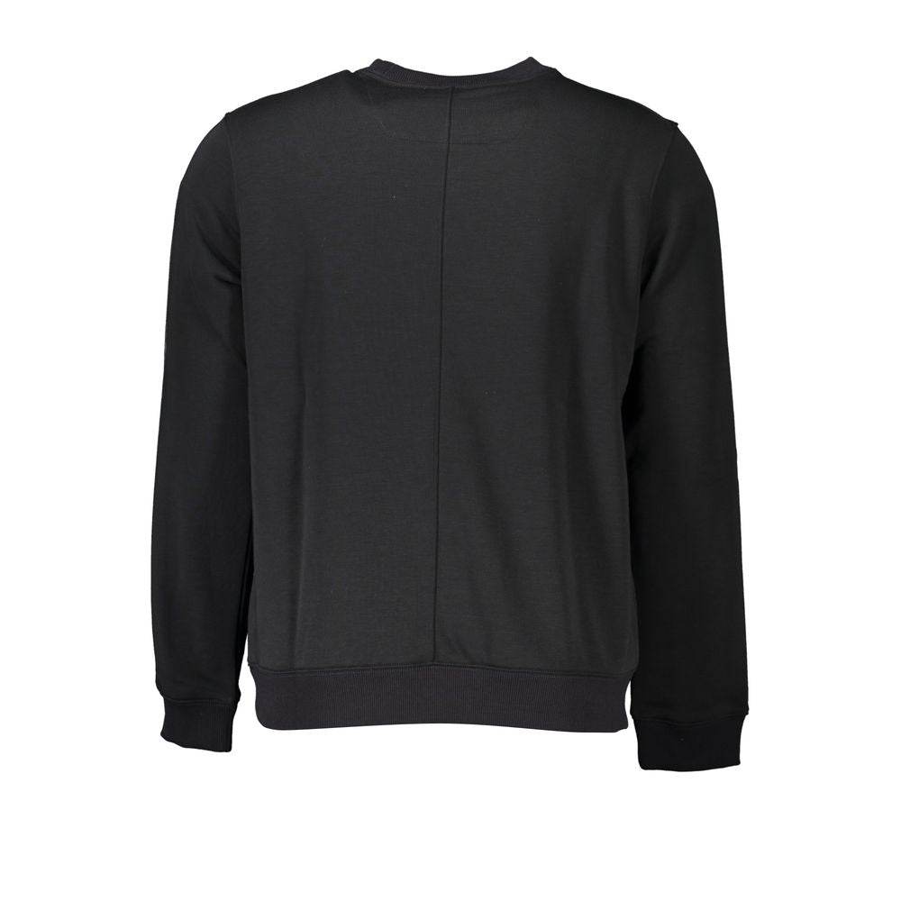 Calvin Klein Black Polyester Men Sweater - Hilstor