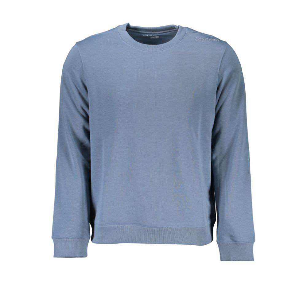 Calvin Klein Blue Polyester Men Sweater - Hilstor
