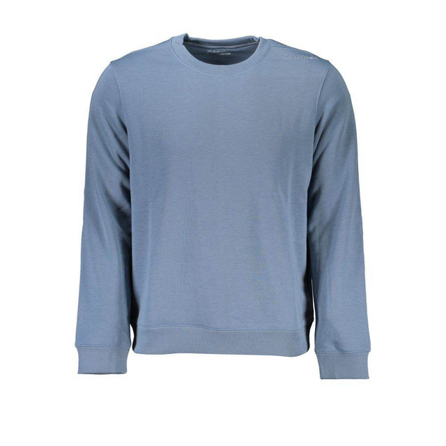 Calvin Klein Blue Polyester Men Sweater - Hilstor