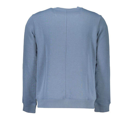 Calvin Klein Blue Polyester Men Sweater - Hilstor