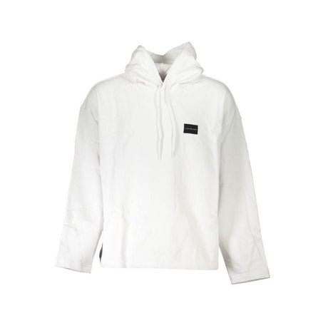 Calvin Klein White Cotton Men Sweater - Hilstor