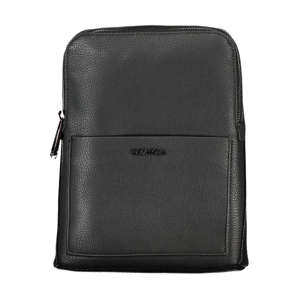 Calvin Klein Black Polyester Shoulder Bag - Hilstor