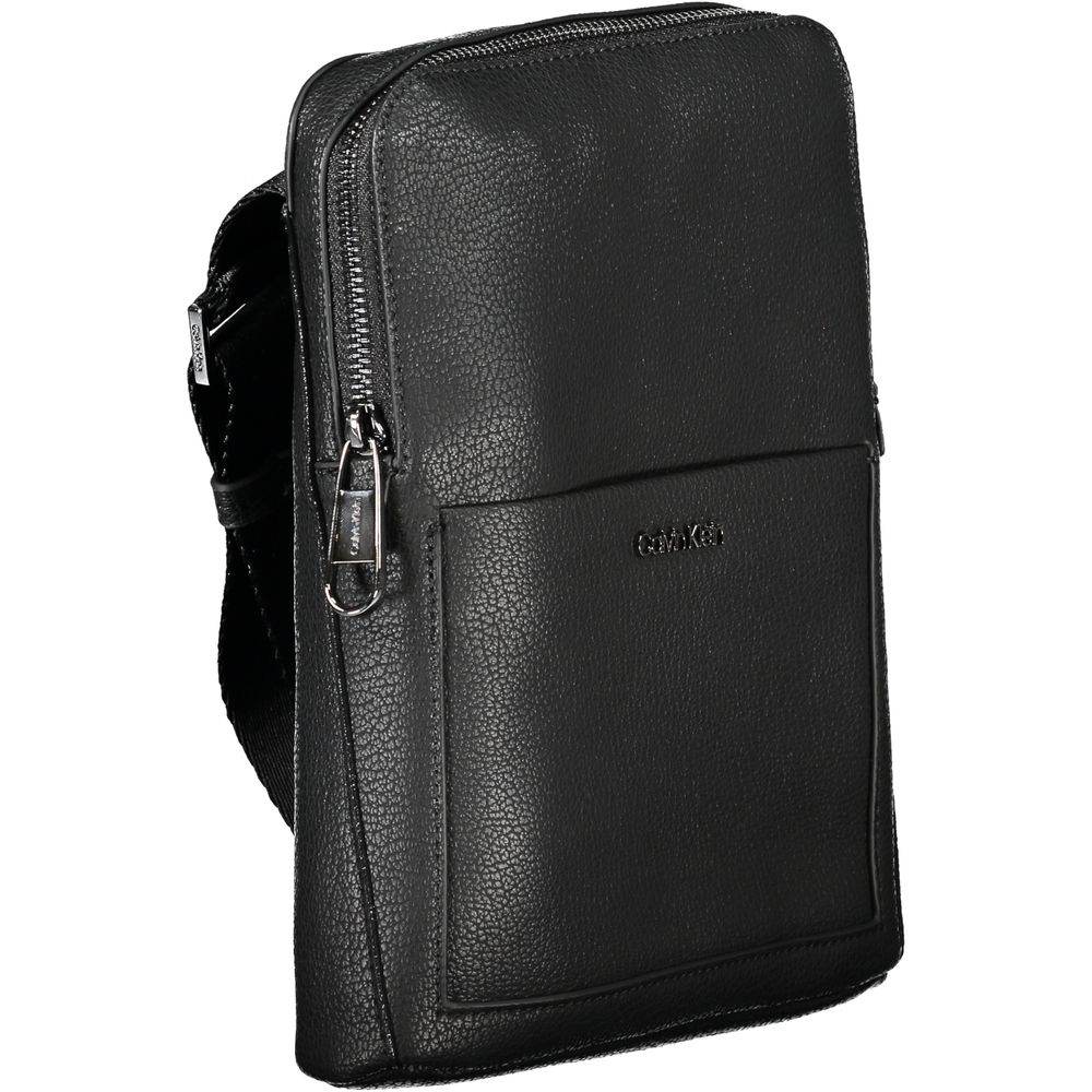 Calvin Klein Black Polyester Shoulder Bag - Hilstor