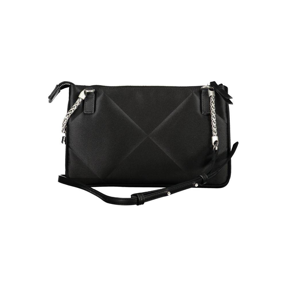 Calvin Klein Black Polyester Handbag - Hilstor