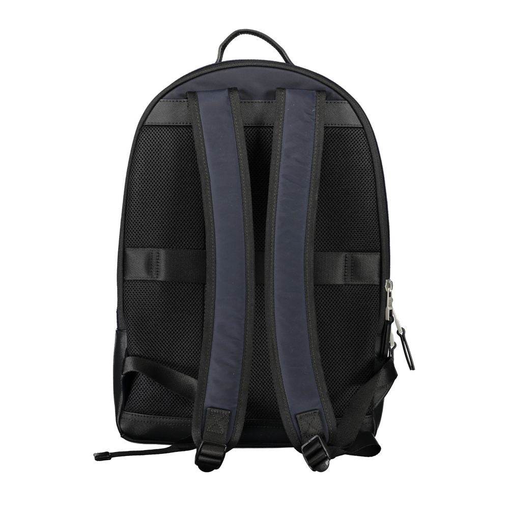 Tommy Hilfiger Blue Polyester Backpack - Hilstor