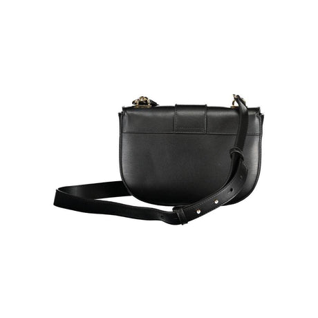 Tommy Hilfiger Black Polyethylene Handbag - Hilstor