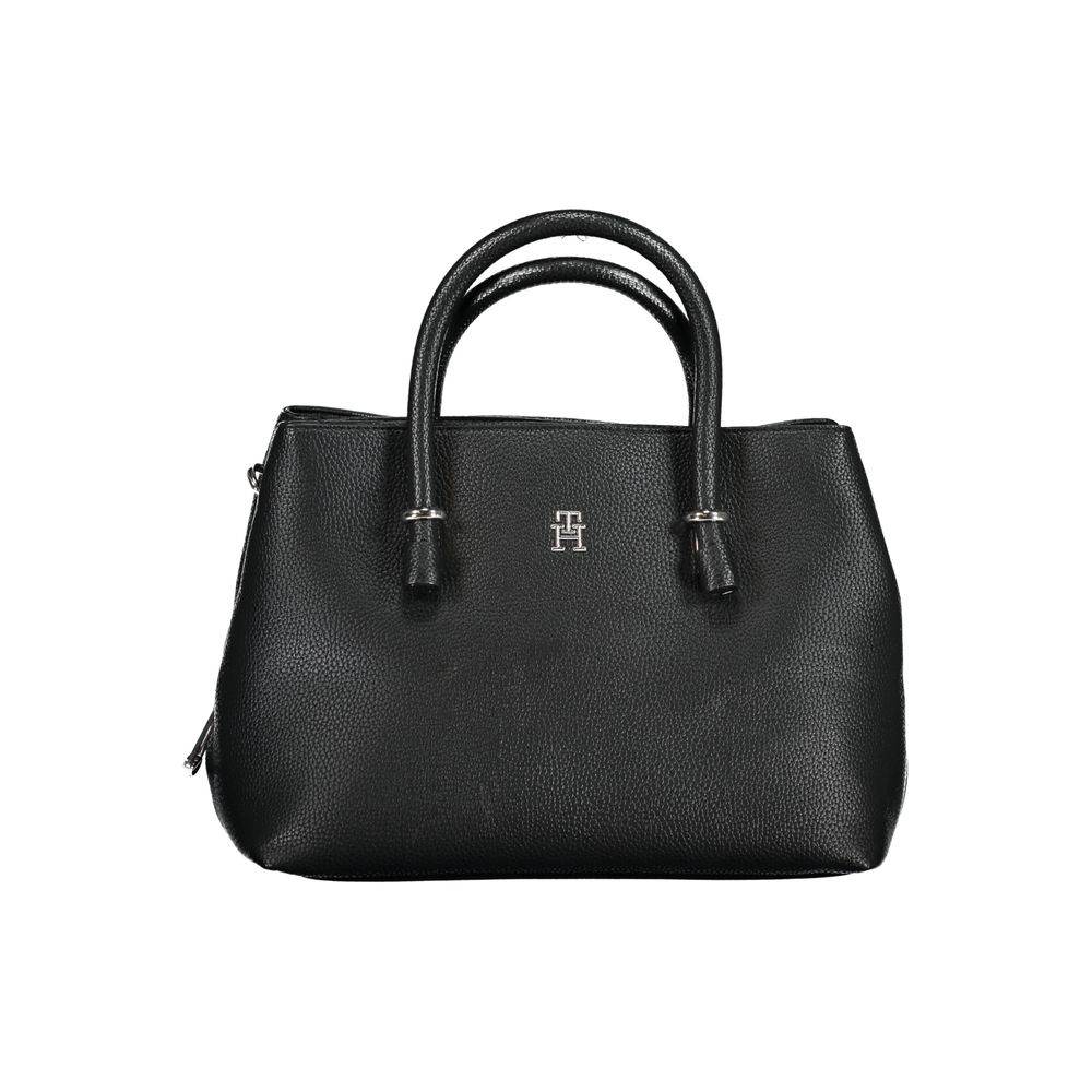 Tommy Hilfiger Black Polyethylene Handbag - Hilstor