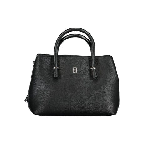 Tommy Hilfiger Black Polyethylene Handbag - Hilstor