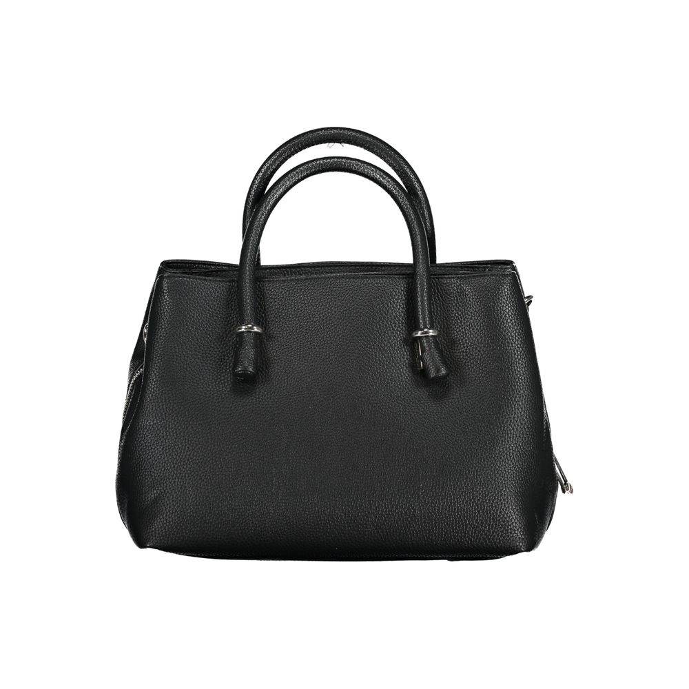 Tommy Hilfiger Black Polyethylene Handbag - Hilstor