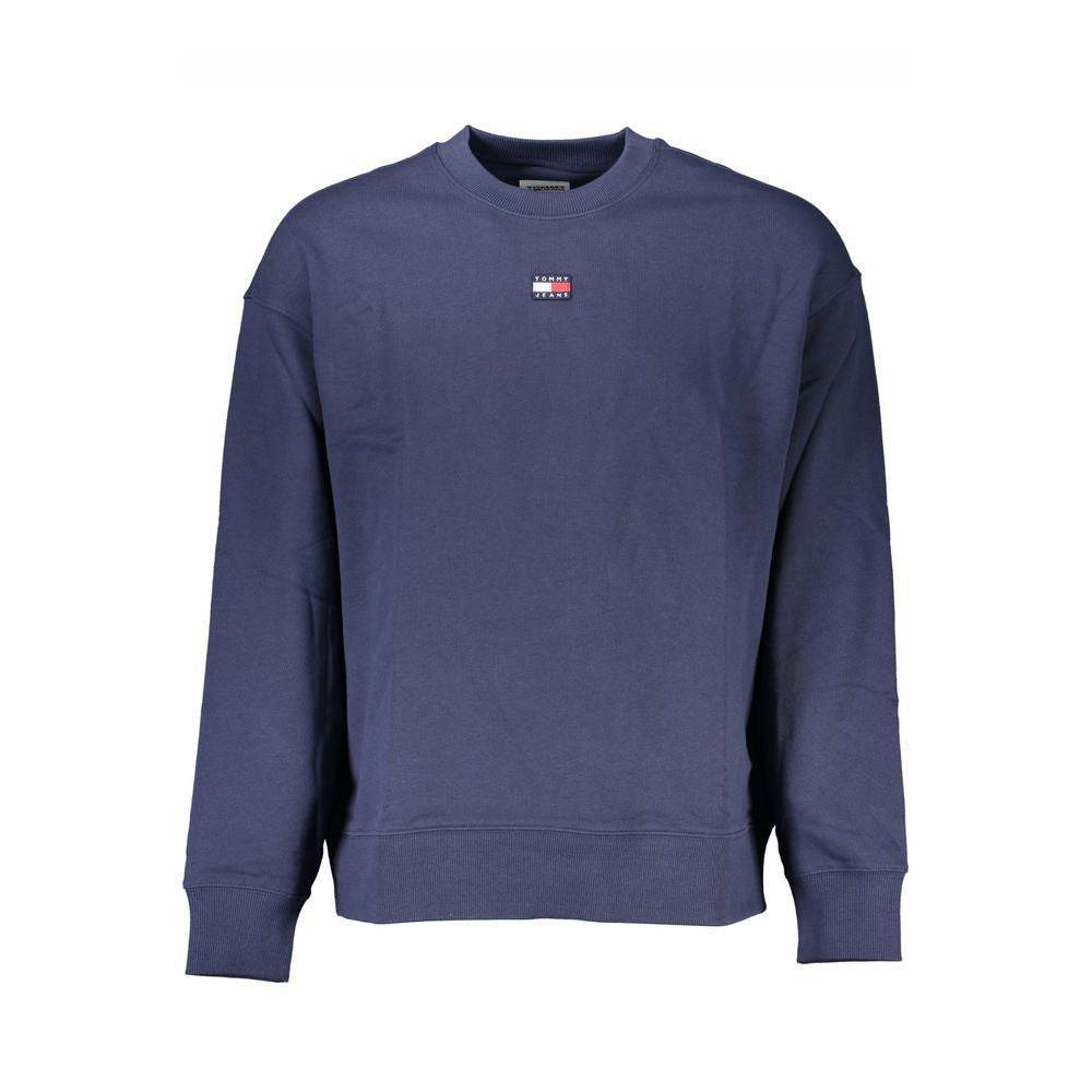 Tommy Hilfiger Blue Cotton Men Sweater - Hilstor