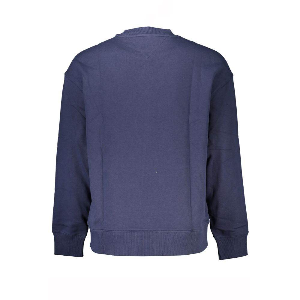 Tommy Hilfiger Blue Cotton Men Sweater - Hilstor