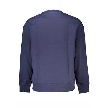 Tommy Hilfiger Blue Cotton Men Sweater - Hilstor