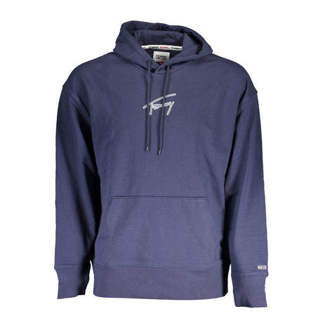 Tommy Hilfiger Blue Cotton Men Sweater - Hilstor