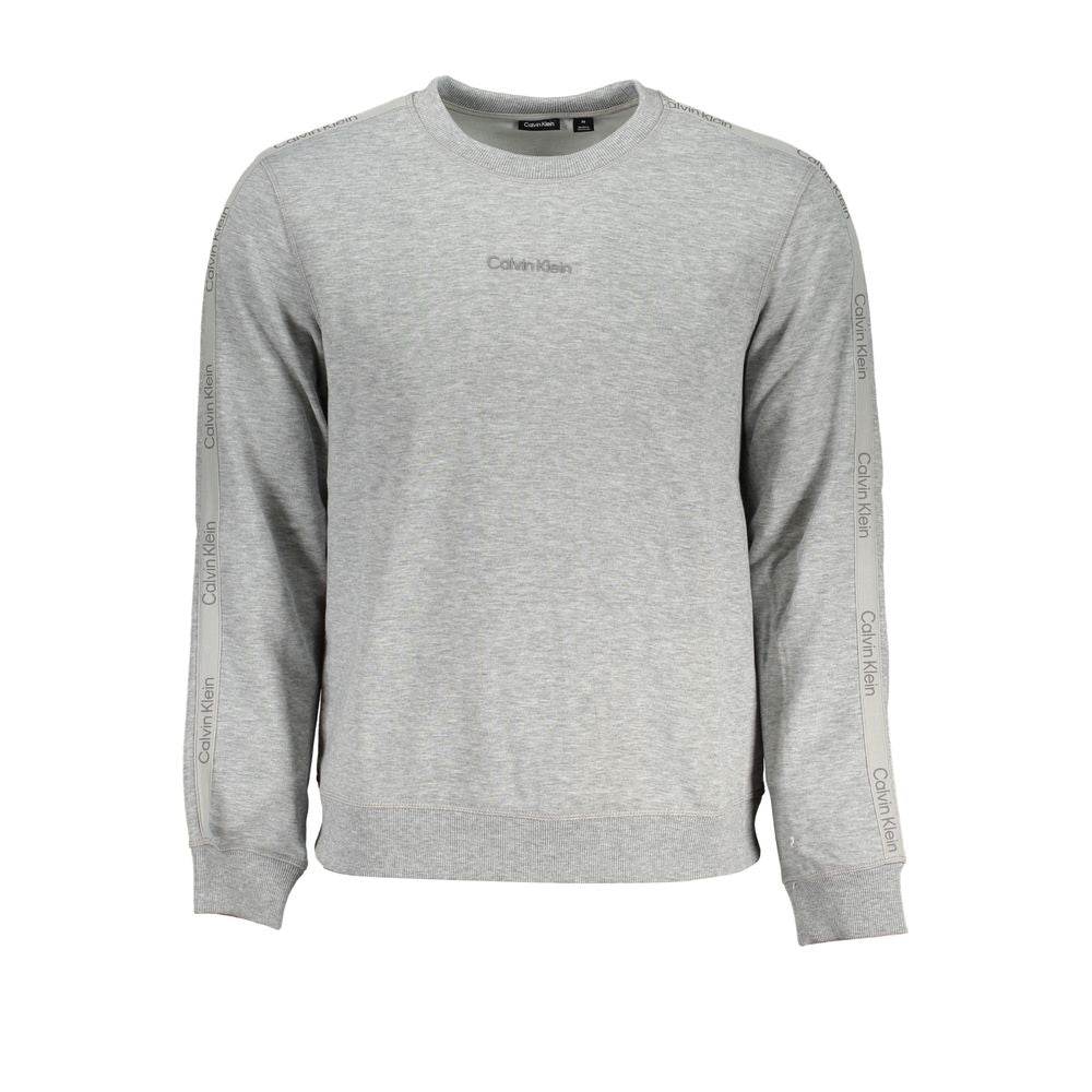 Calvin Klein Gray Polyester Men Sweater - Hilstor