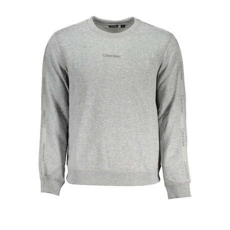 Calvin Klein Gray Polyester Men Sweater - Hilstor